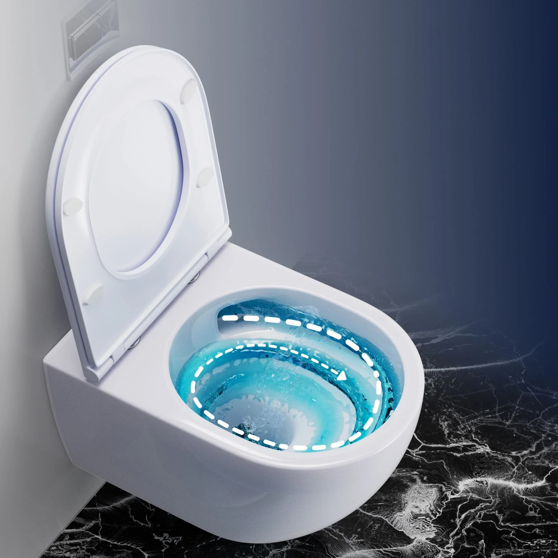Was ist ein Dusch-WC?