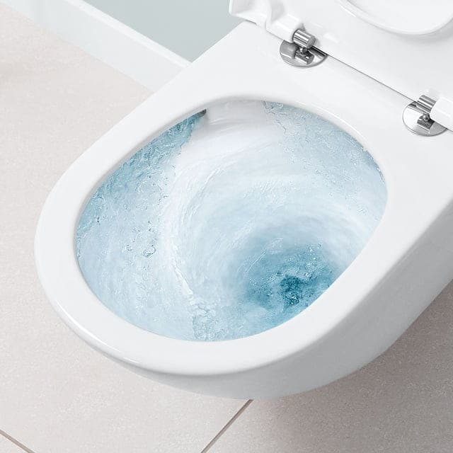 Was ist ein spülrandloses WC?