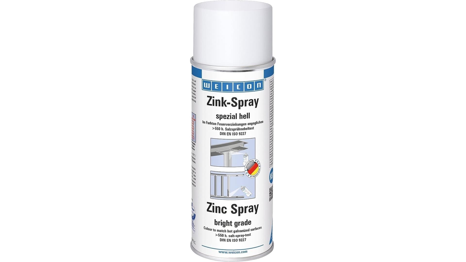 Was ist Zink-Alu-Spray?