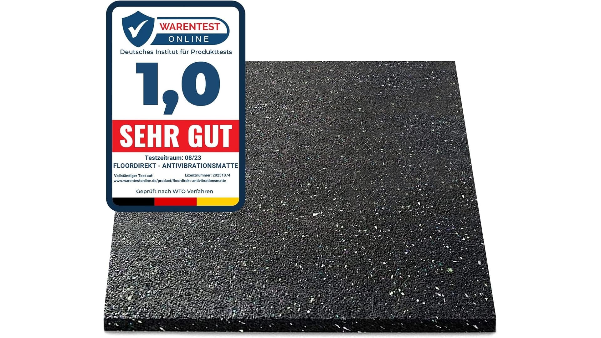 Was ist eine Antivibrationsmatte?