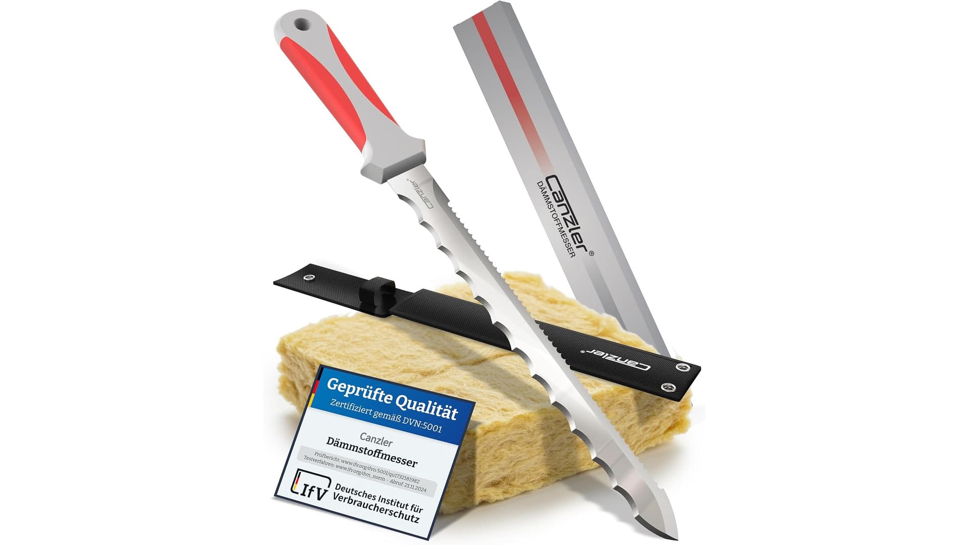 Was ist ein Dämmstoffmesser?