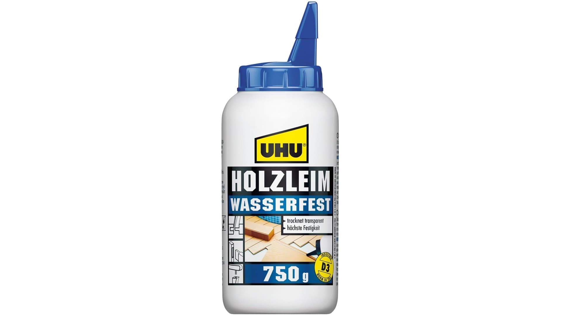 Was ist wasserfester Holzleim?