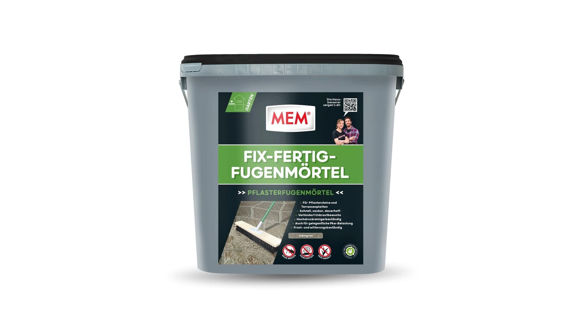 Was ist Pflasterfugenmörtel?