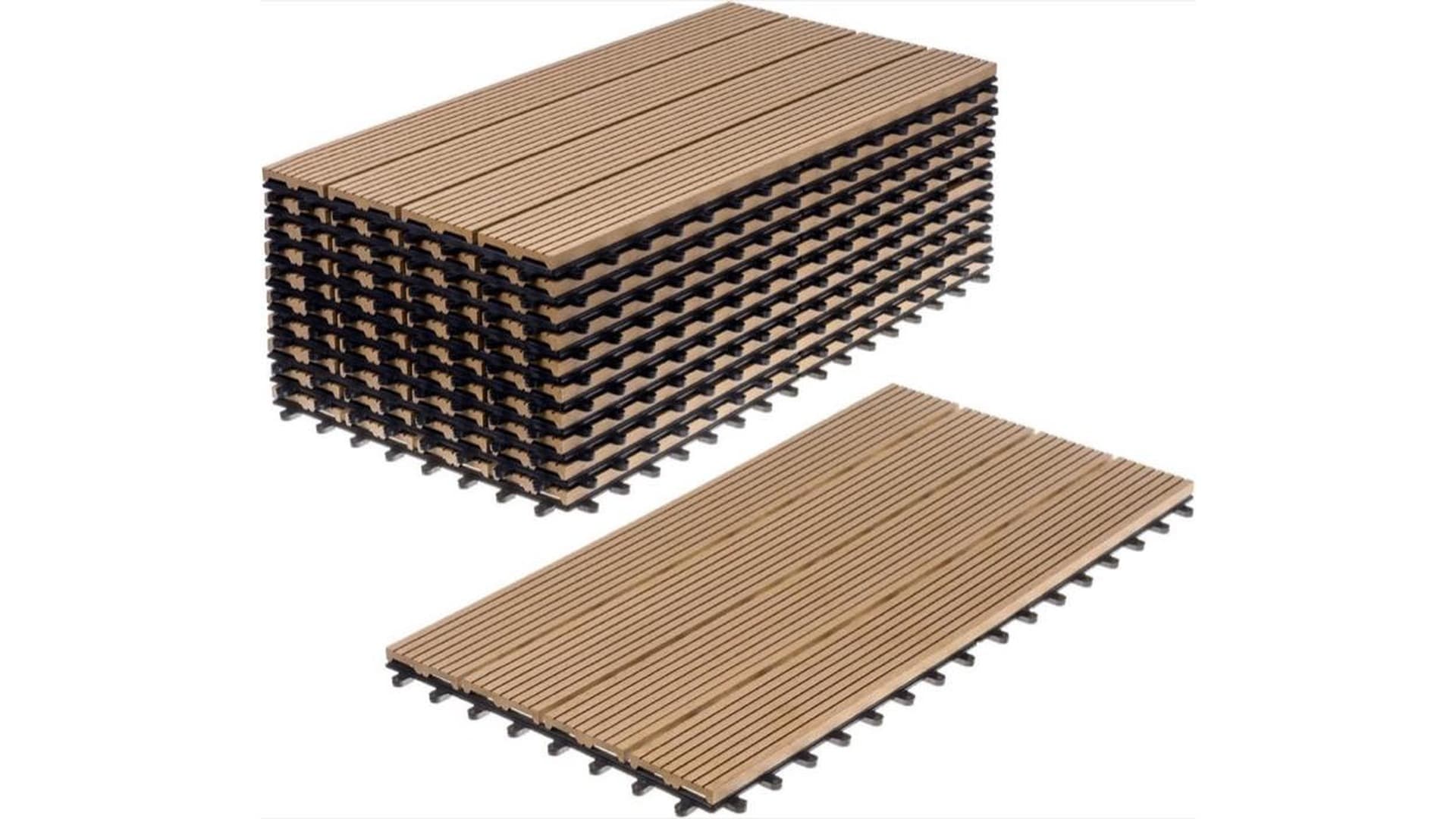 Was ist eine WPC-Terrassendiele?
