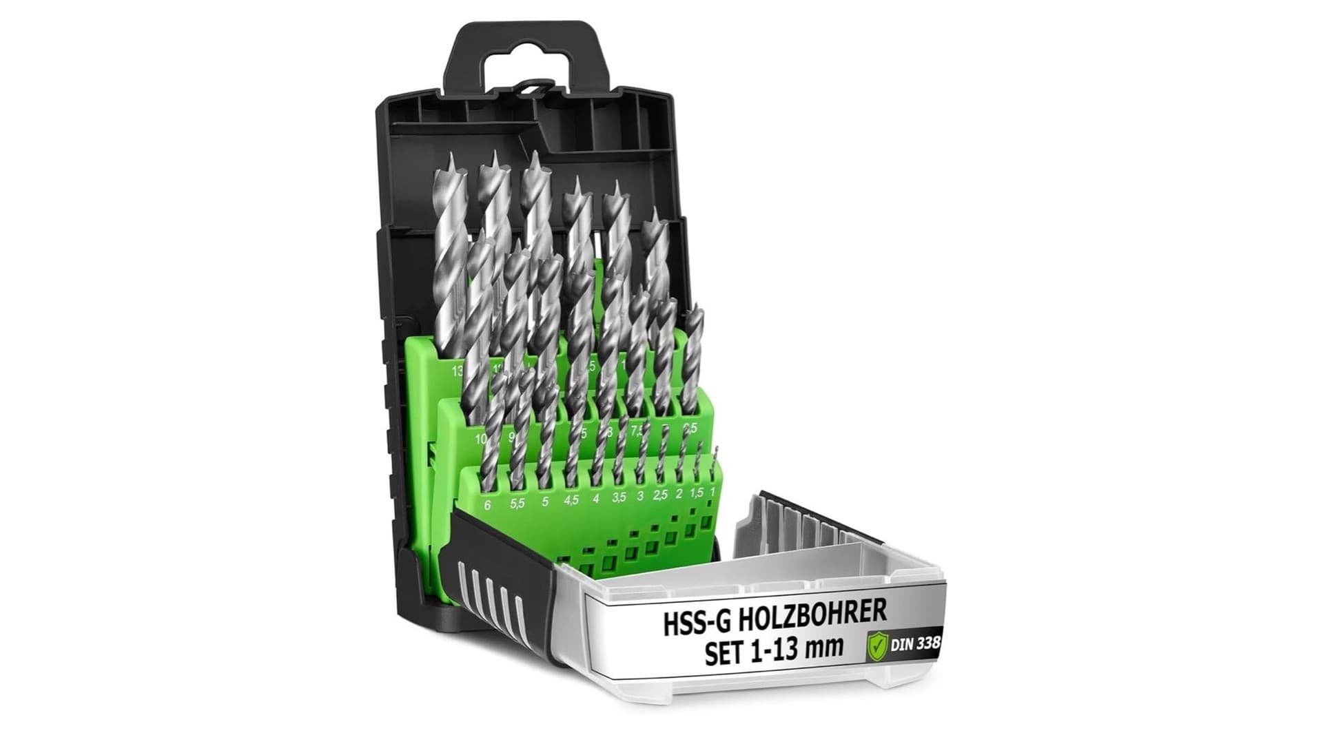 Was ist ein Holzbohrer?
