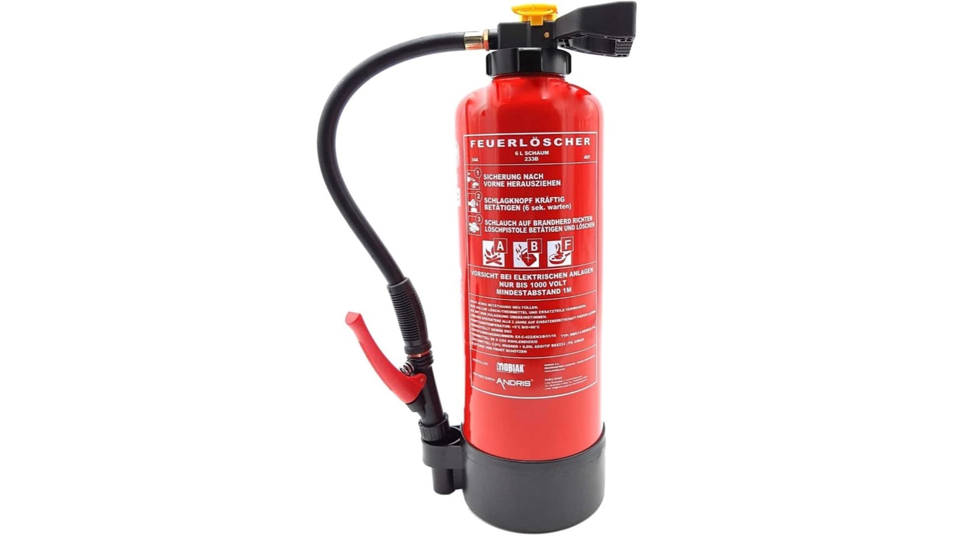 Was ist ein ABF-Feuerlöscher?