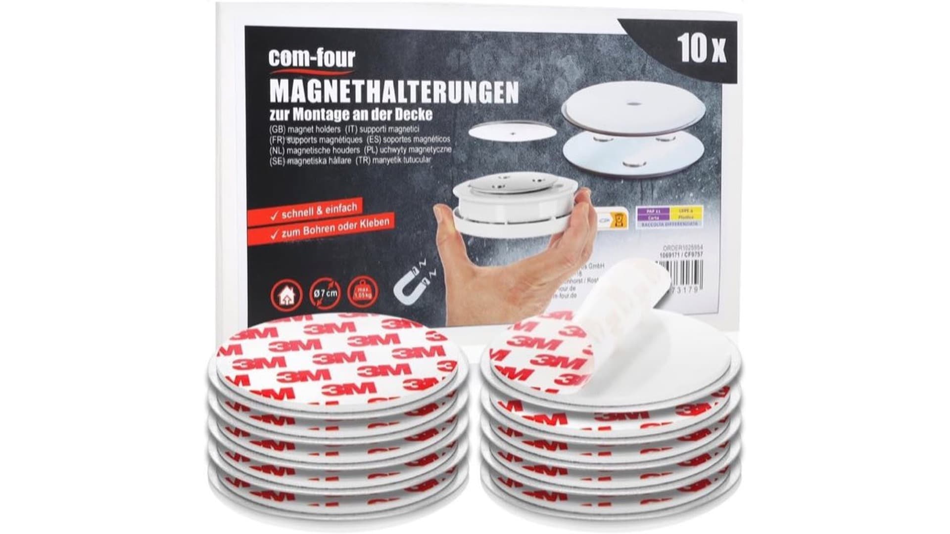 Was ist ein Rauchmelder-Magnethalter?