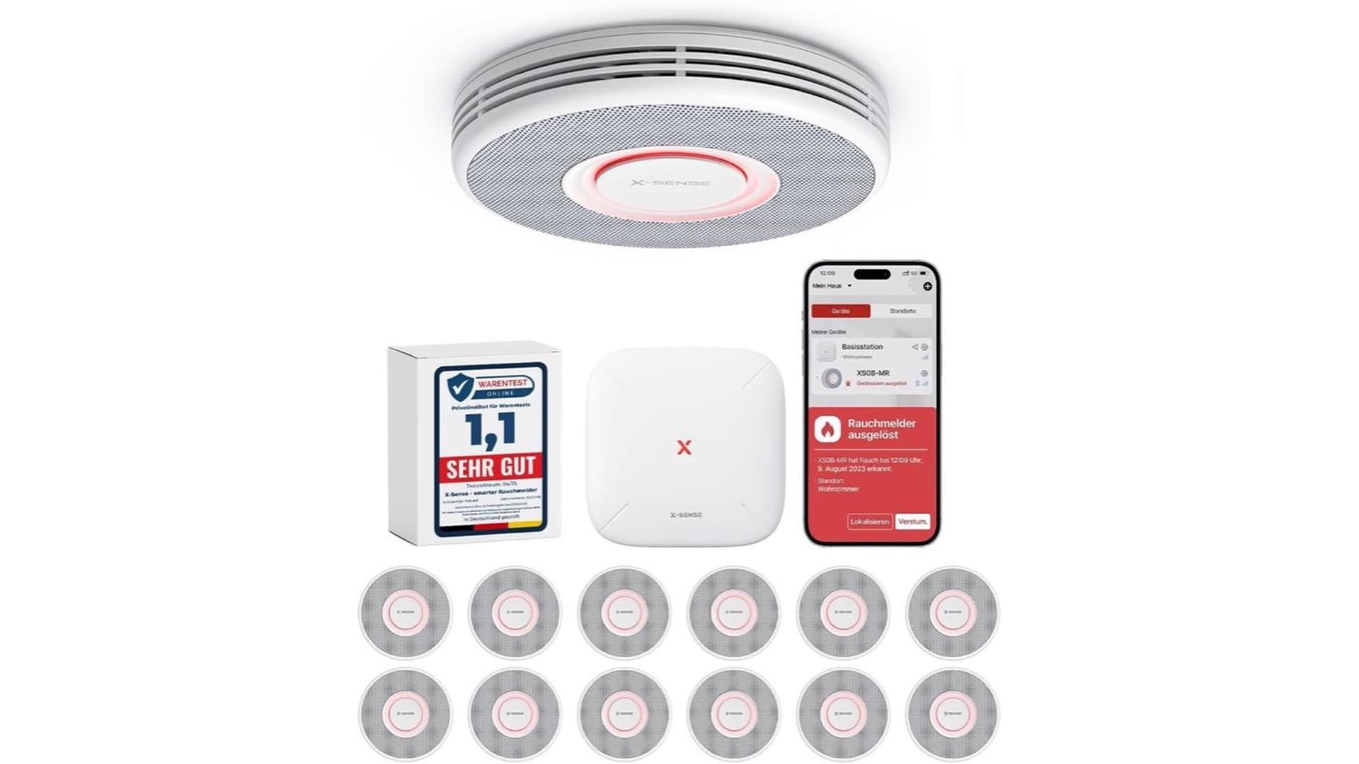 Was ist ein Smart-Home-Rauchmelder?