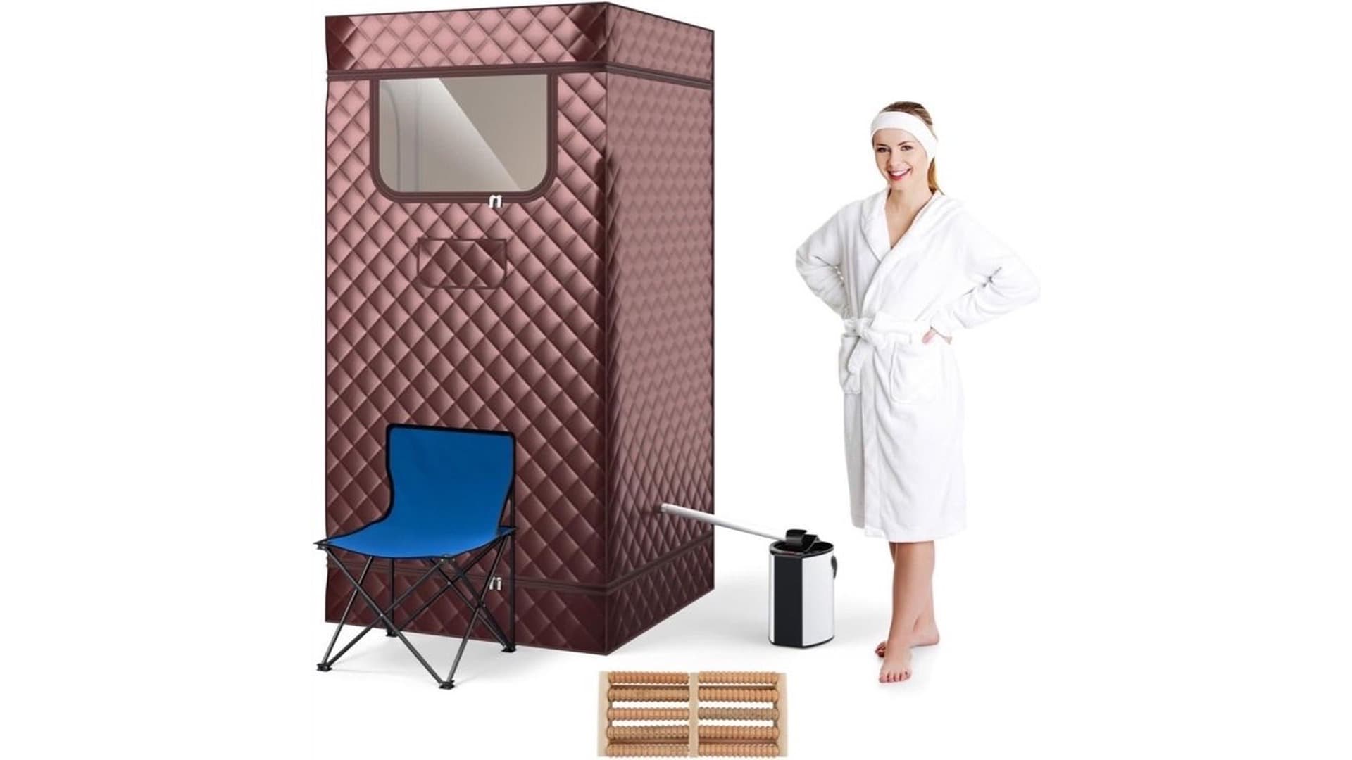 Was ist eine mobile Dampfsauna?