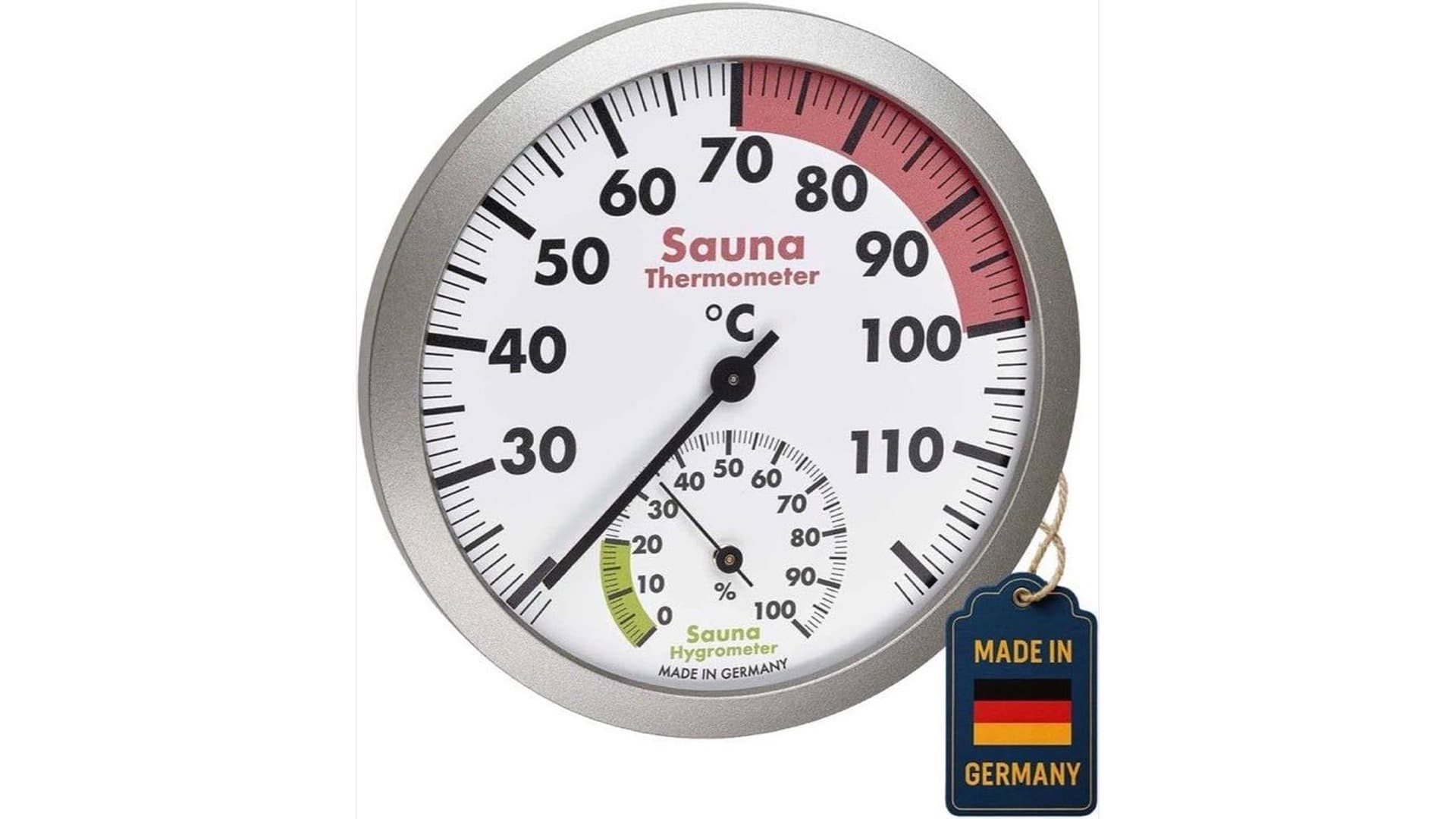 Was ist ein Sauna-Thermometer?