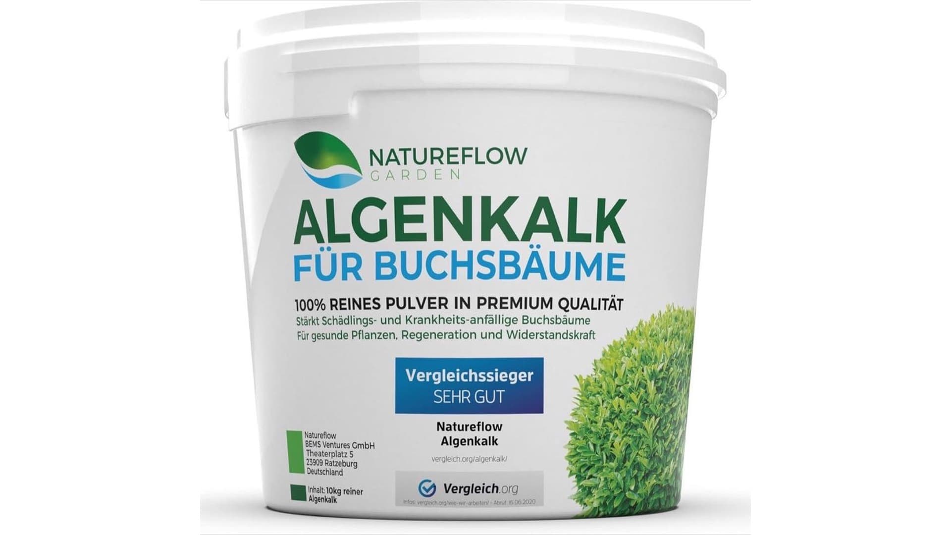 Was ist Algenkalk?