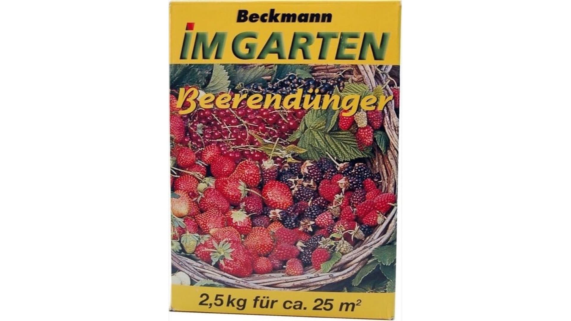 Was ist Beerendünger?