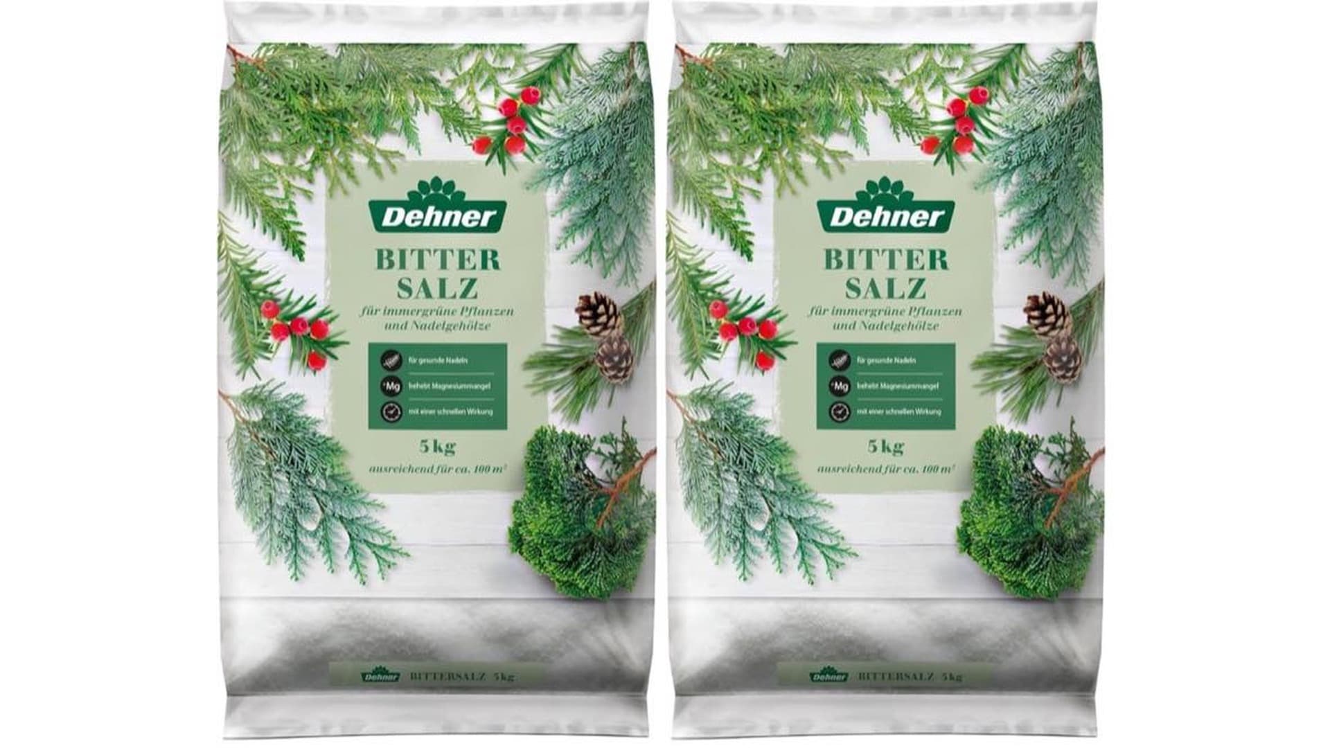 Was ist Bittersalz-Dünger?