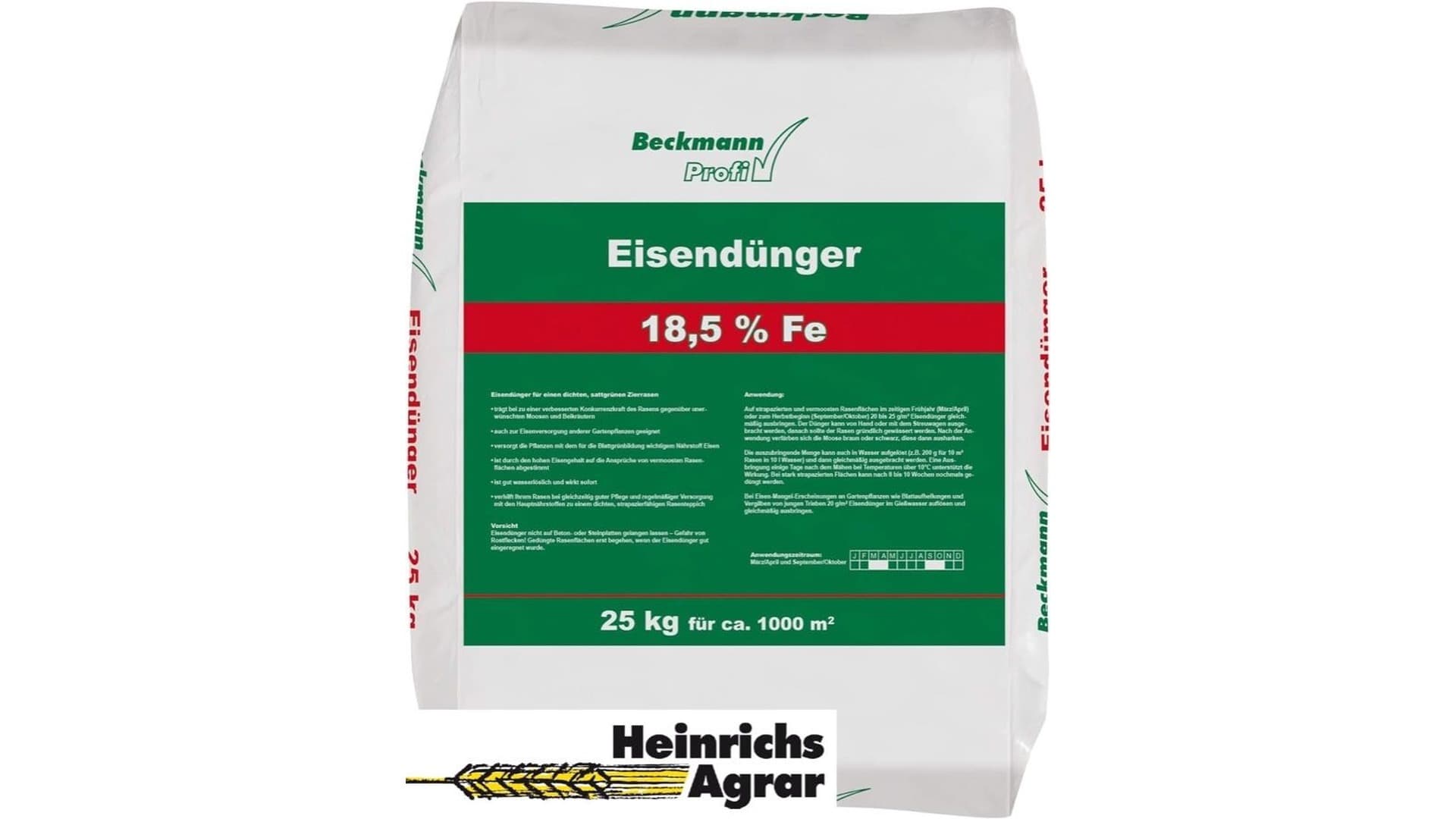Was ist Eisendünger?