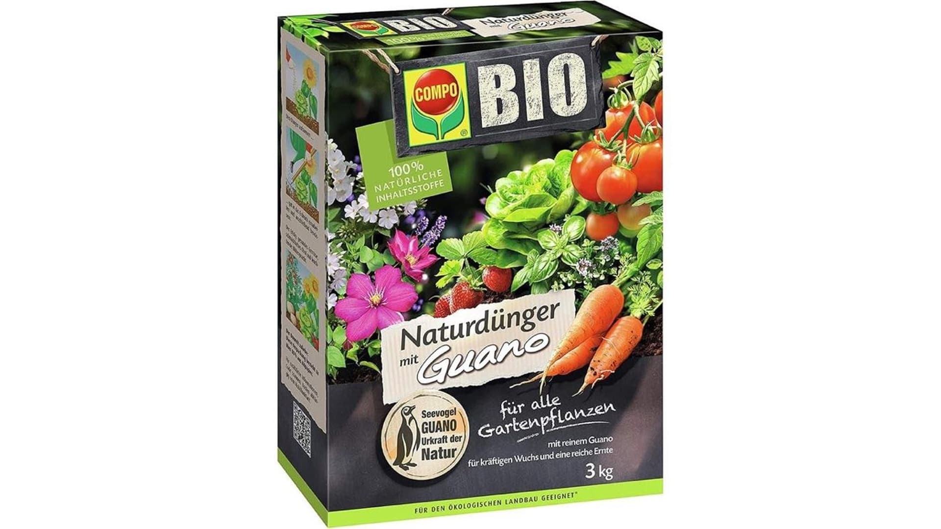 Was ist Guano-Dünger?