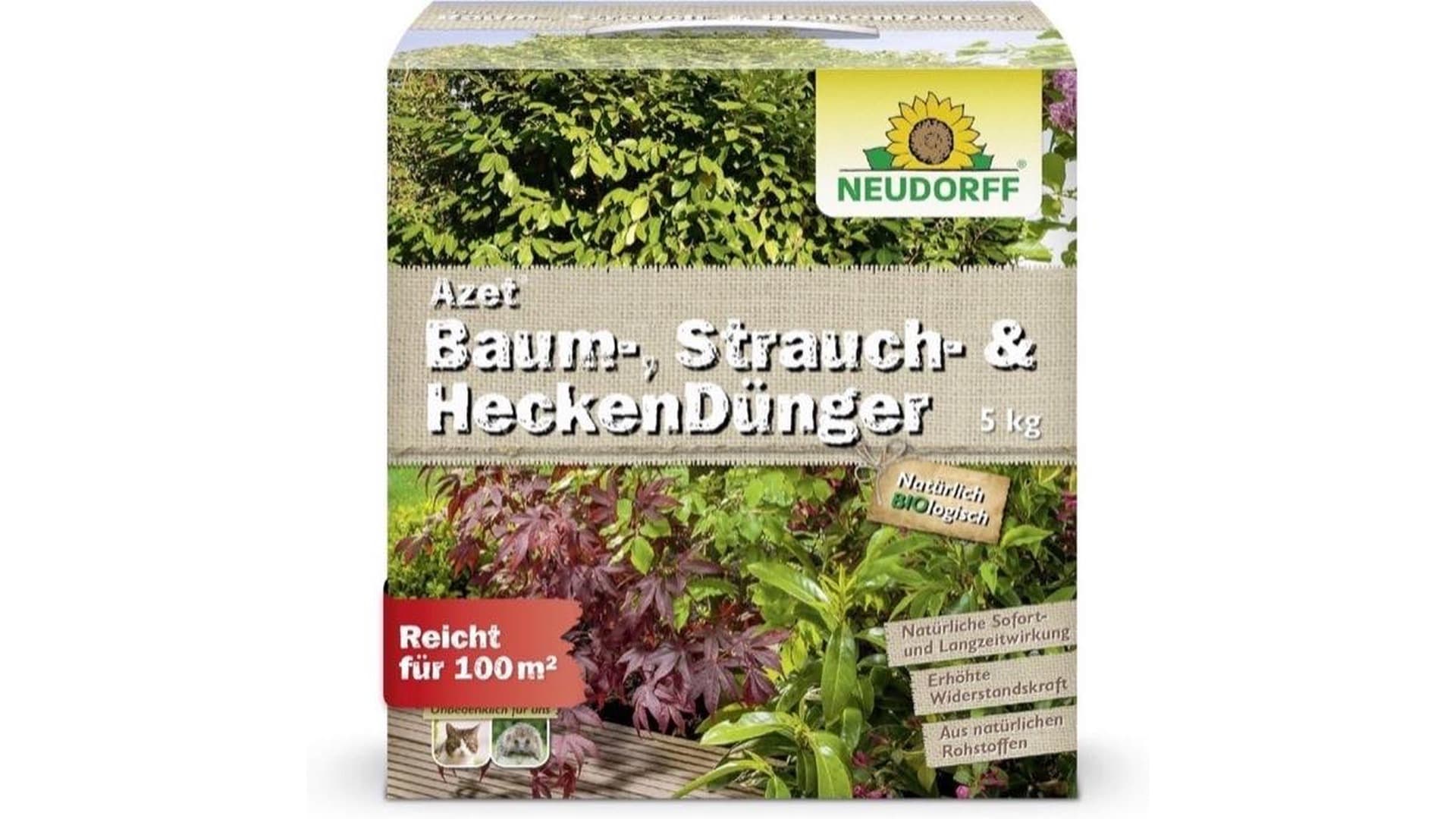 Was ist Heckendünger?