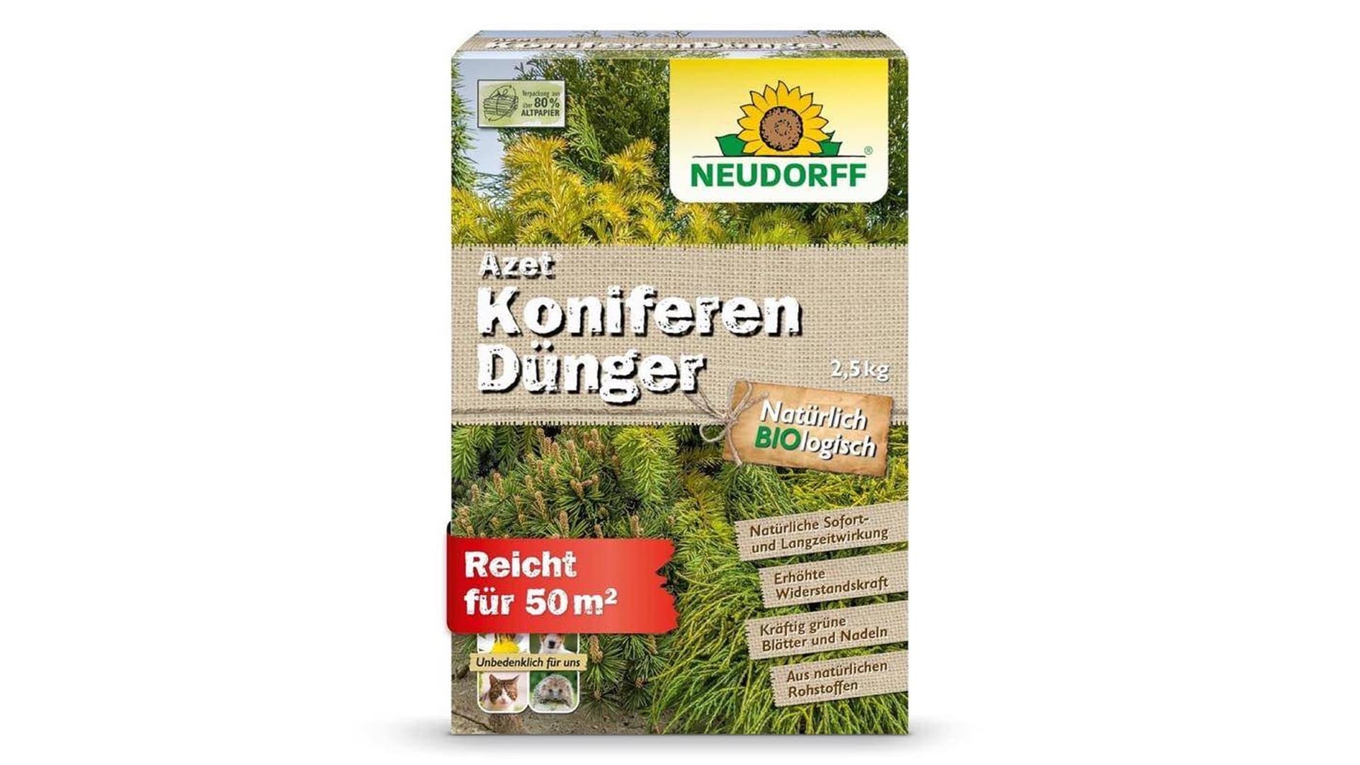 Was ist Koniferendünger?