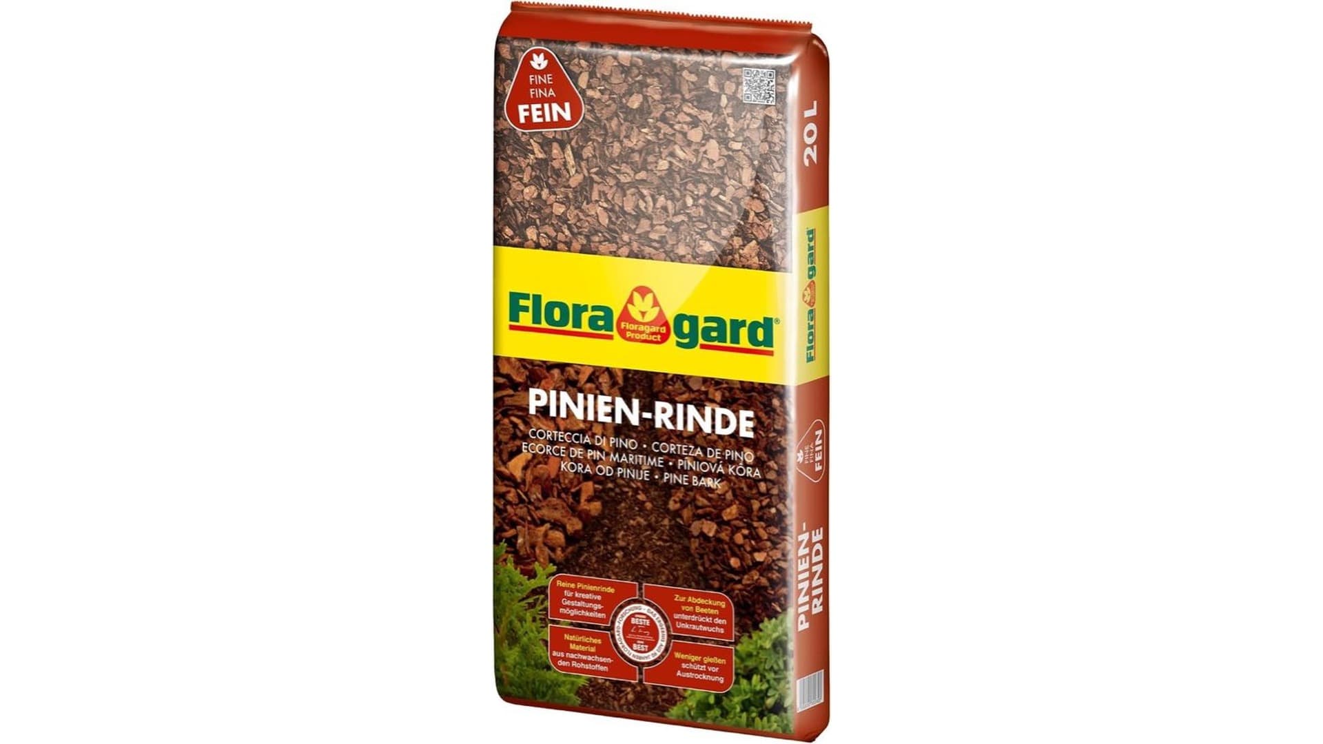 Was ist Pinien-Rindenmulch?