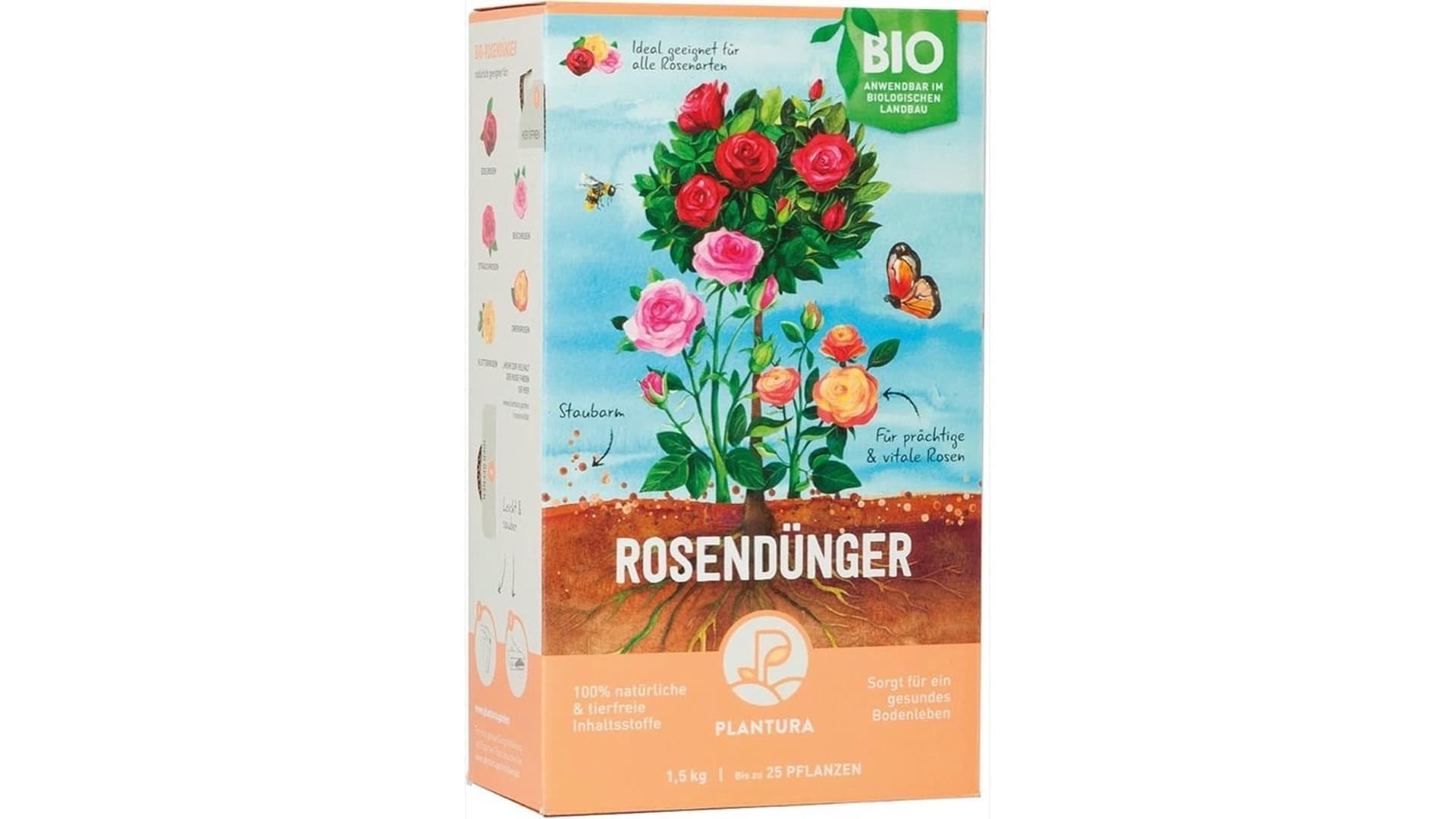 Was ist Rosendünger?