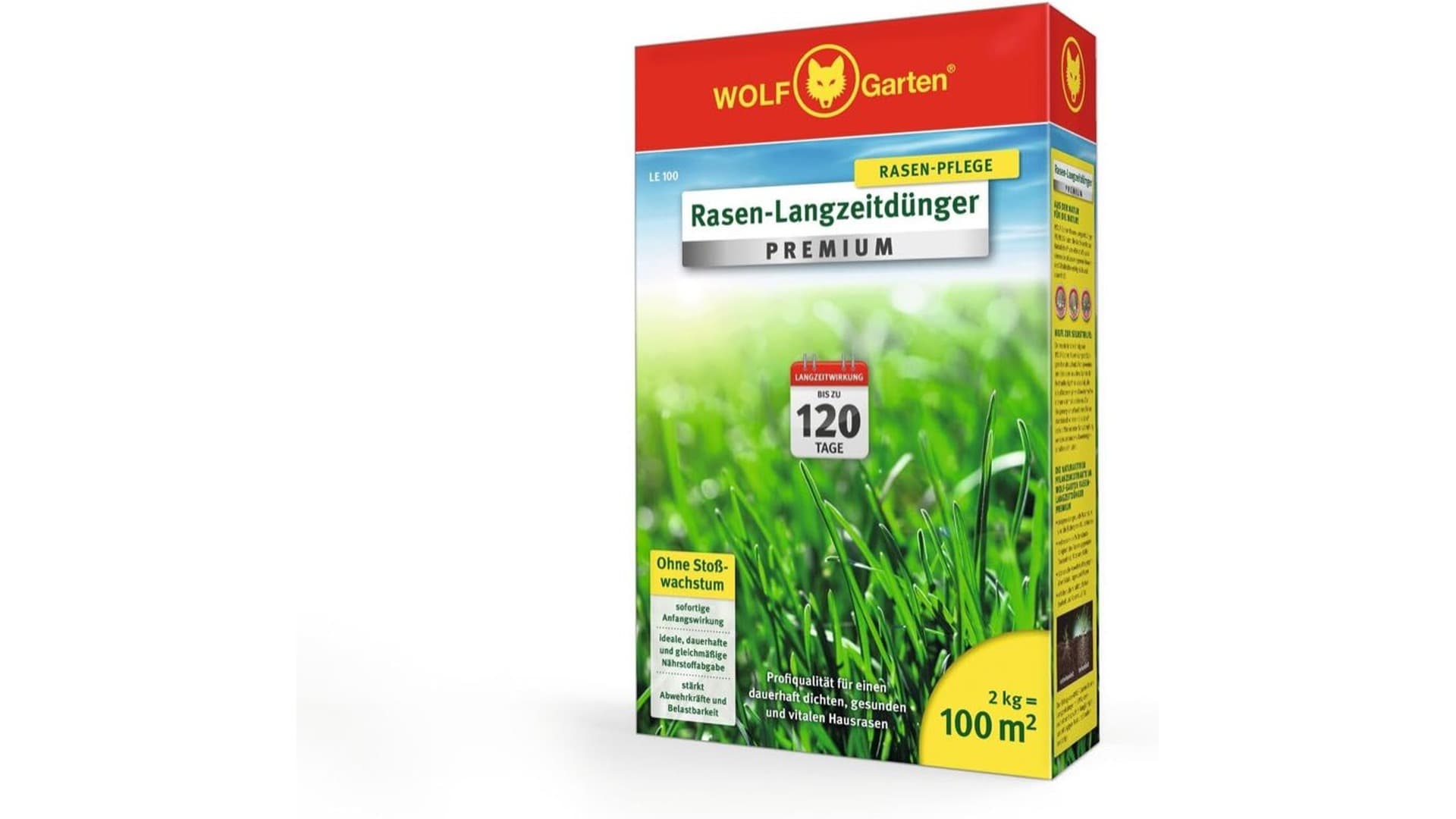 Was sind WOLF-Garten Rasendünger?