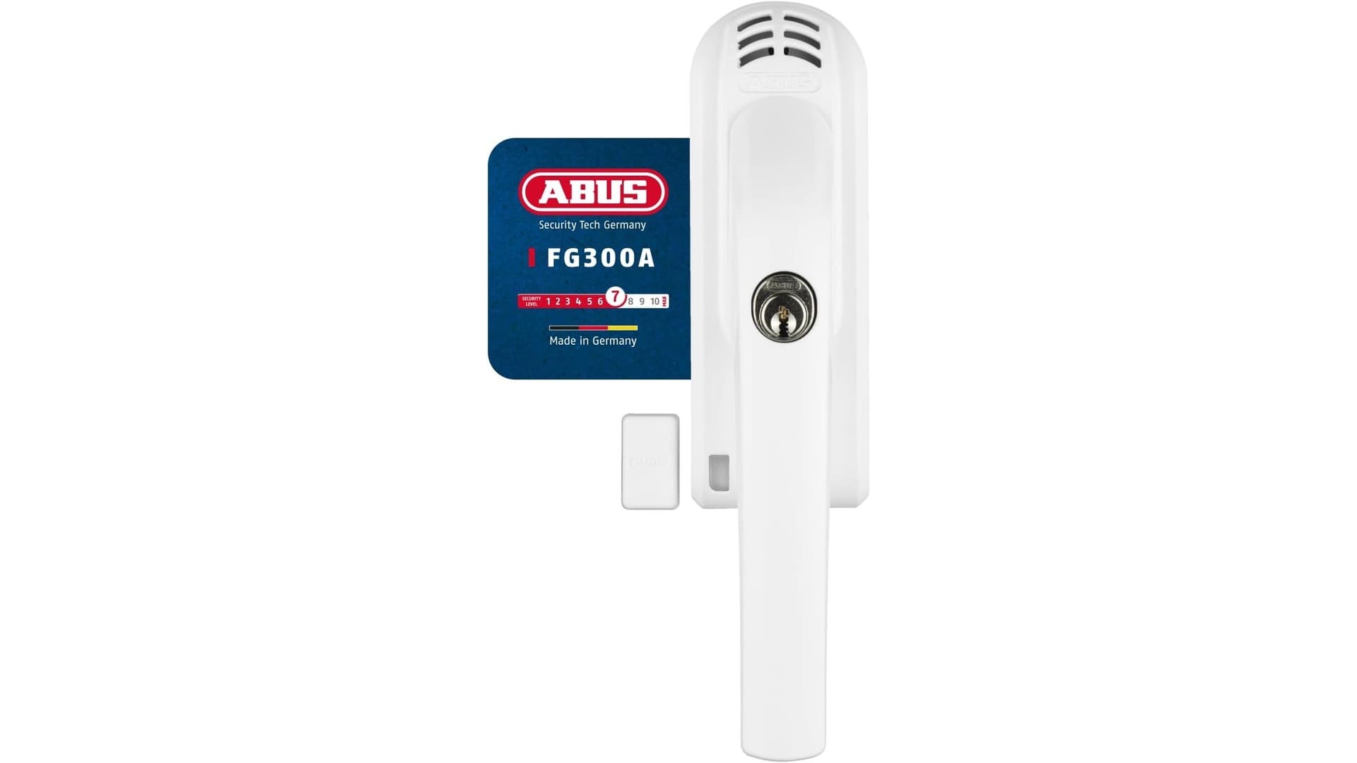 Was ist ein Fenstergriff mit Alarm?