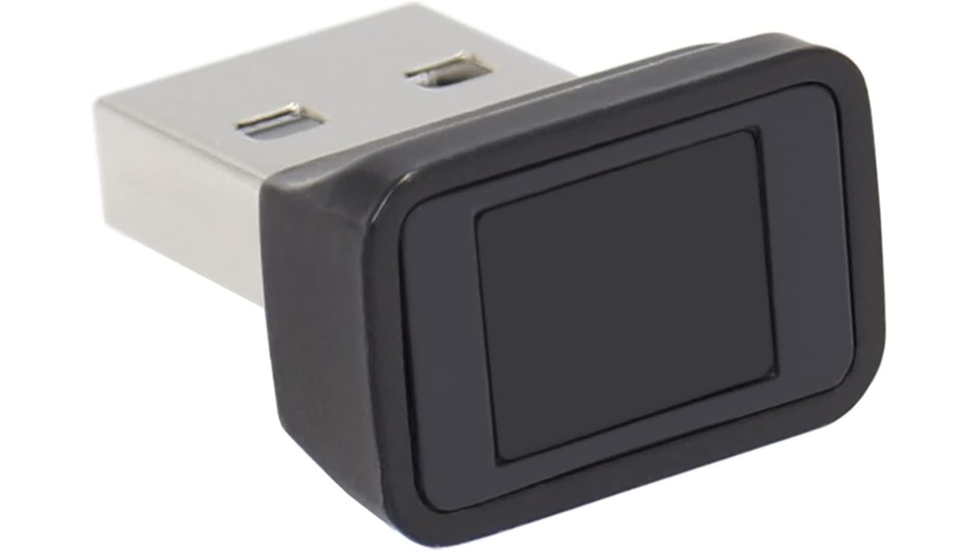 Was ist ein USB-Fingerabdruckscanner?