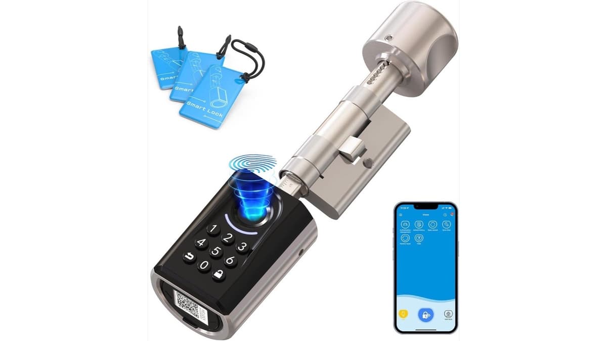 Was ist ein Fingerprint-Türöffner?
