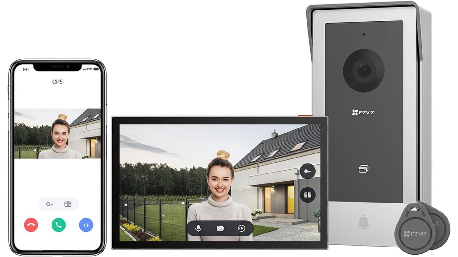 Was ist eine Funk-Video-Türsprechanlage?