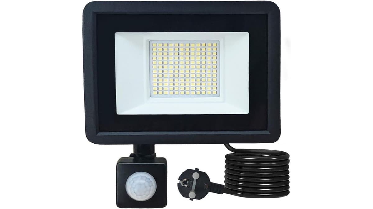 Was ist ein LED-Strahler mit Bewegungsmelder?