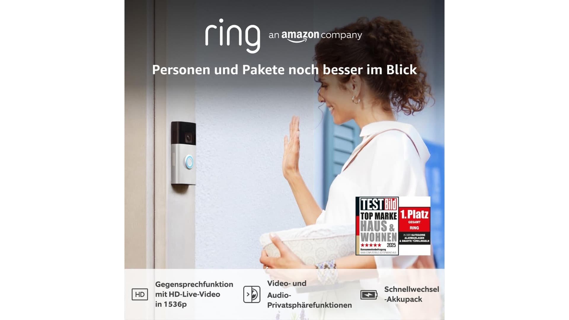 Was ist eine Ring-Türklingel?