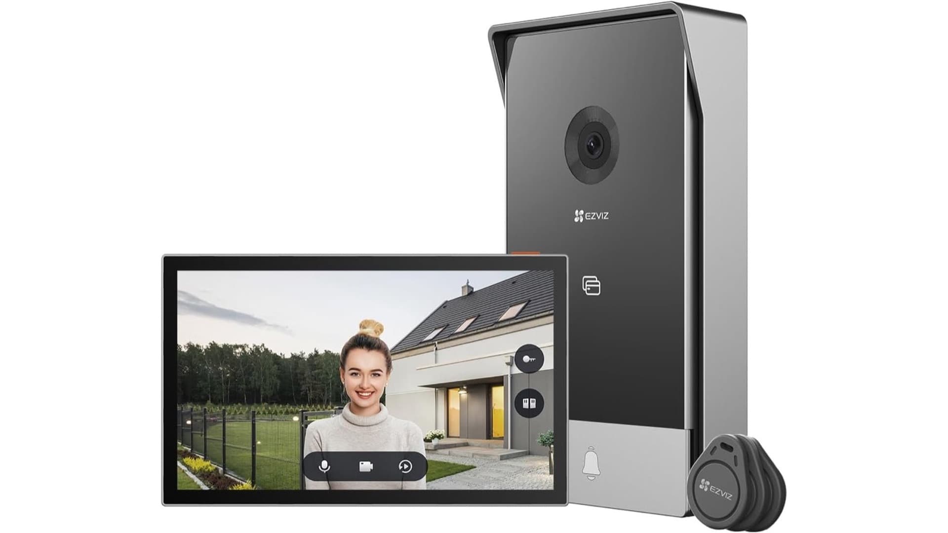 Was ist eine Video-Türsprechanlage?