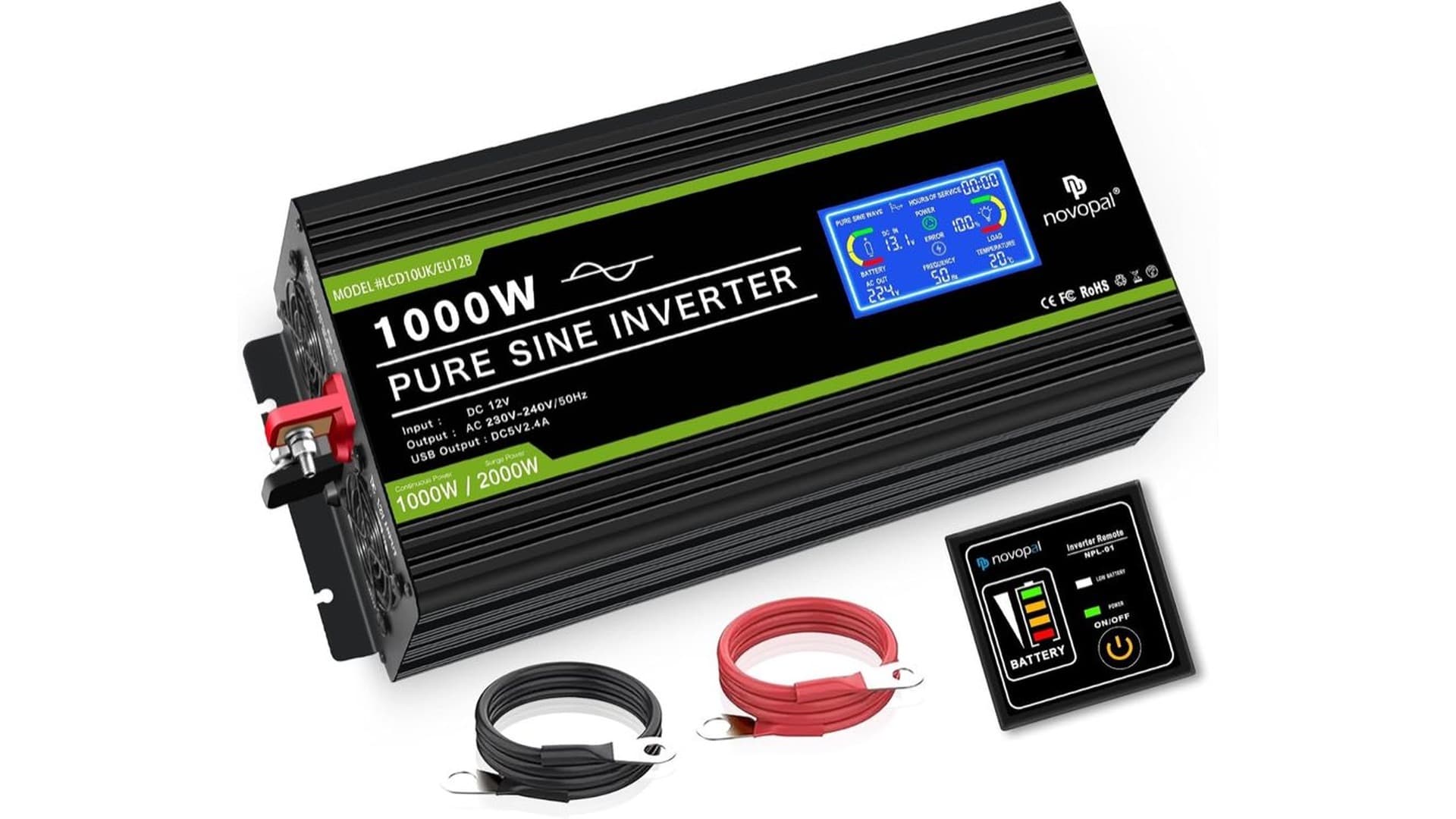 Was ist ein Wechselrichter 1000 W?