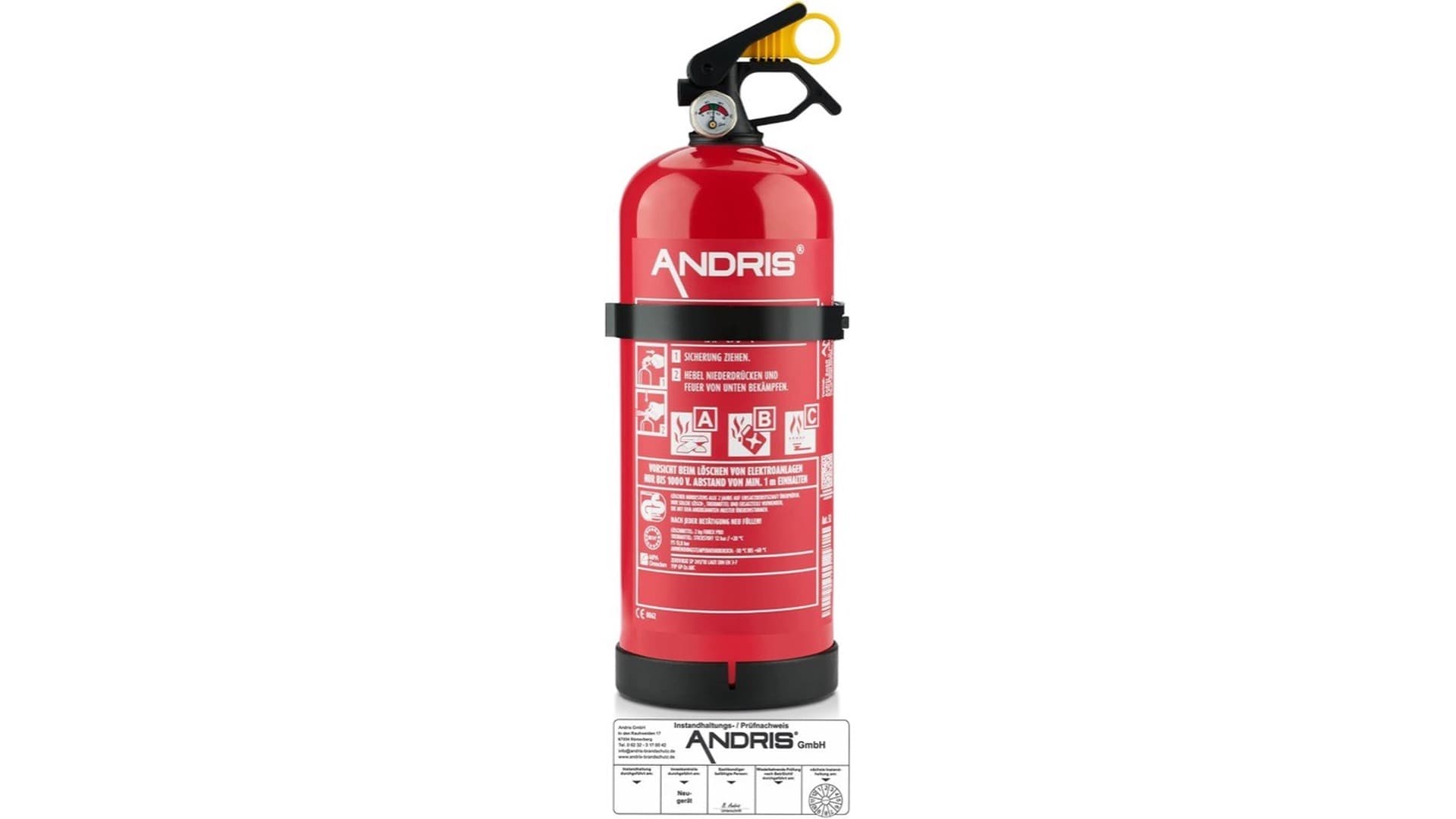 Was ist ein Feuerlöscher 2 kg?