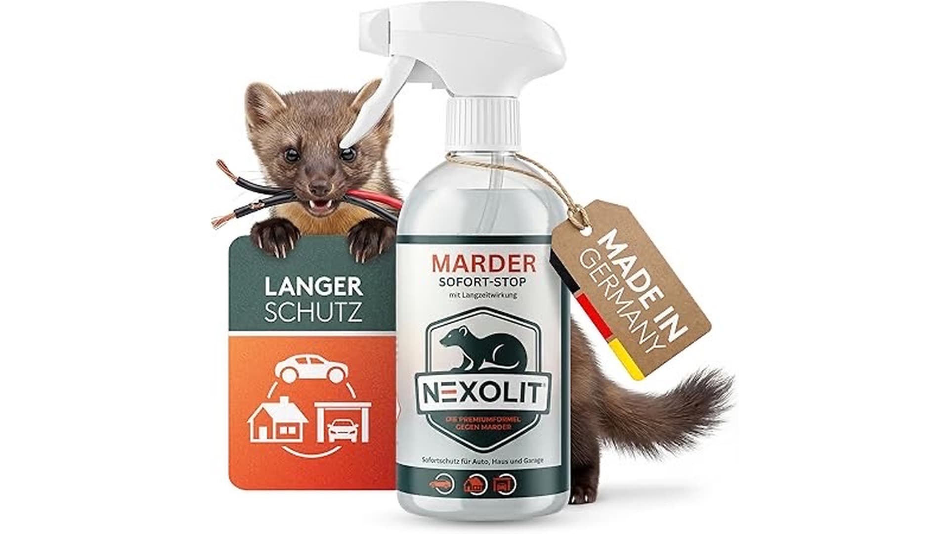 Was ist ein Marderspray?