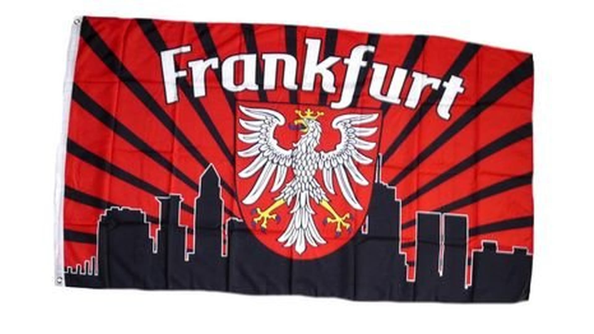 Was ist eine Eintracht Frankfurt Fahne?