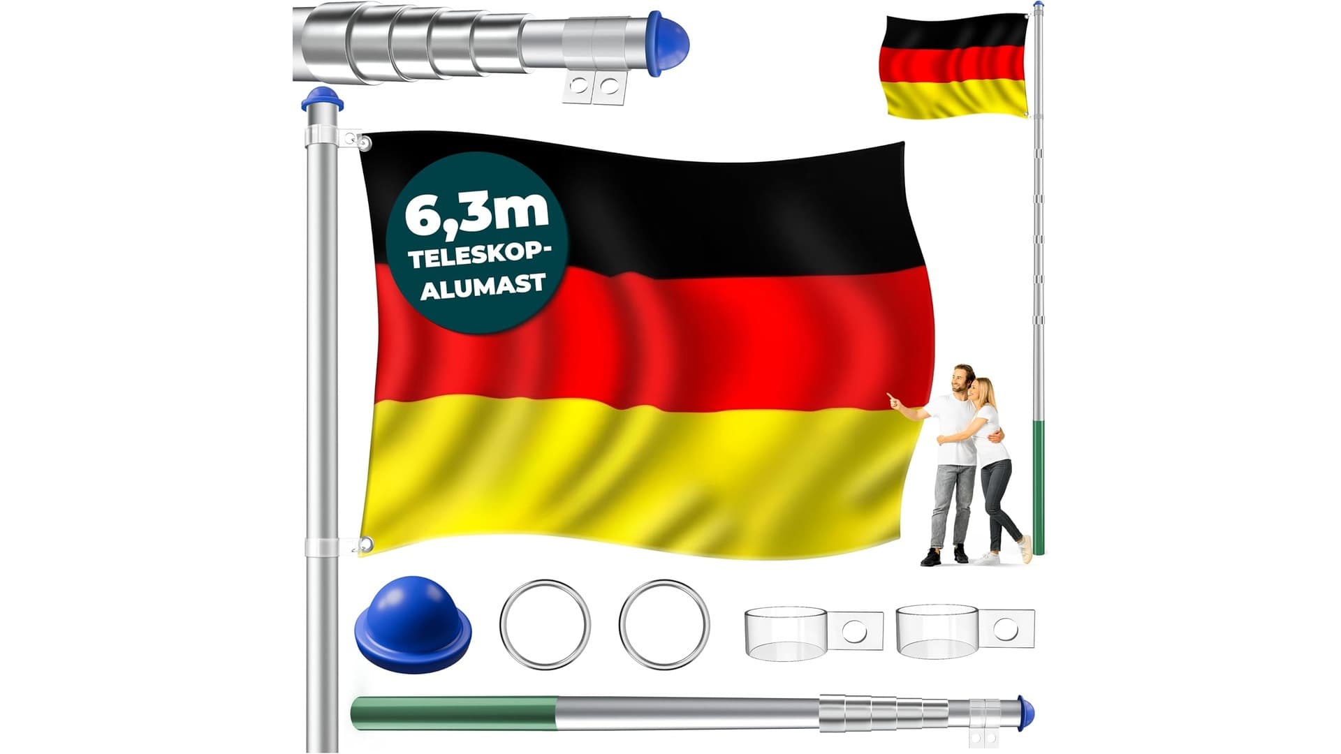 Was ist ein Fahnenmast?