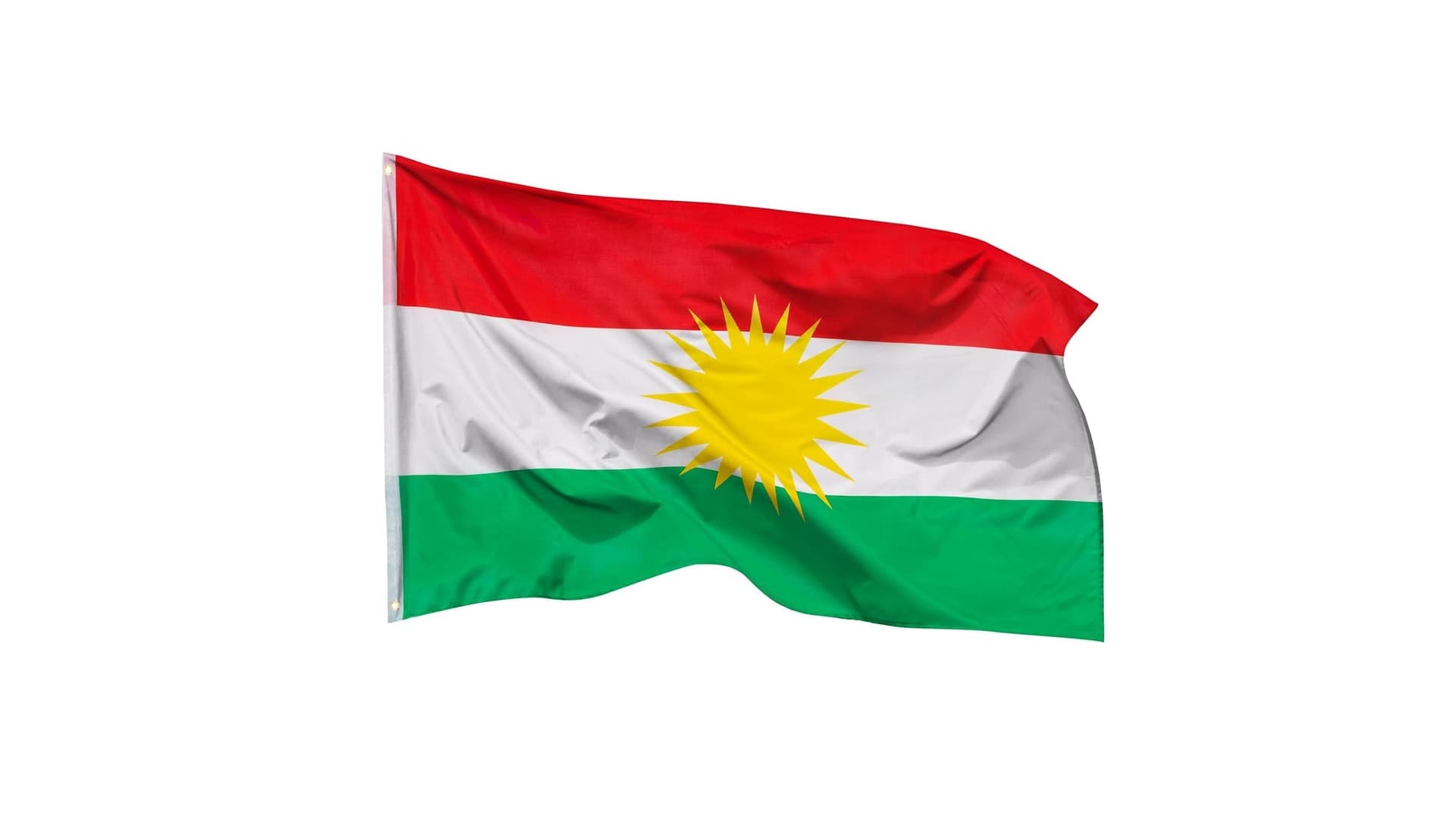 Was ist eine Kurdistan-Flagge?