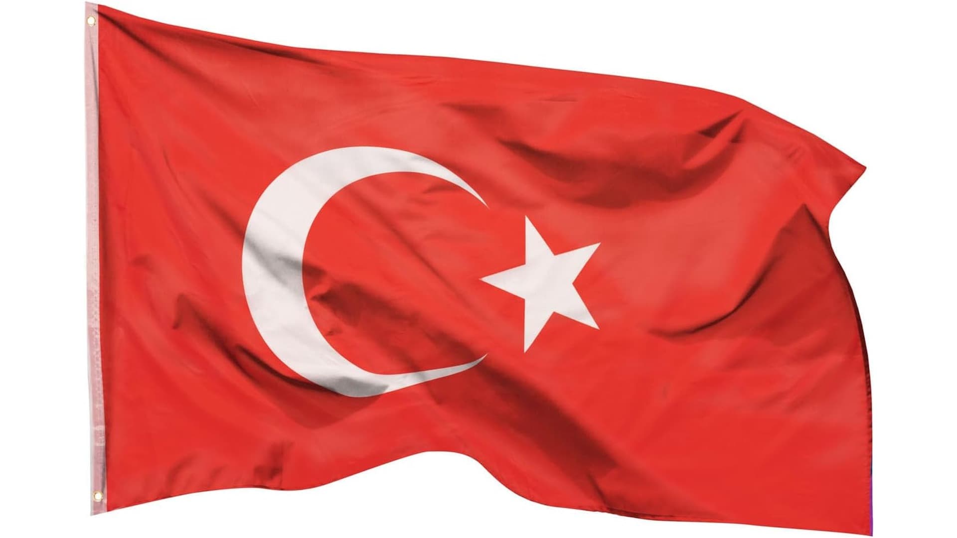 Was ist eine Türkei-Flagge?