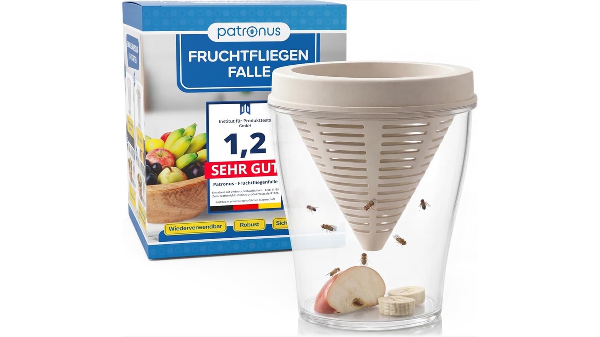 Was ist eine Fruchtfliegenfalle?