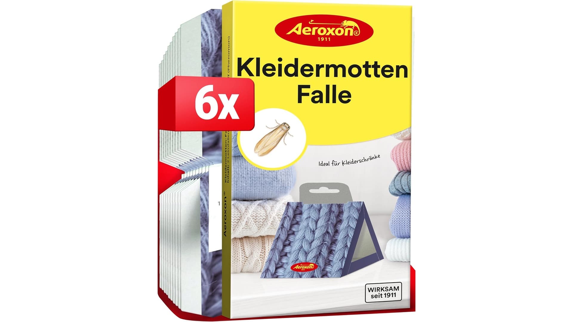 Was ist eine Kleidermottenfalle?