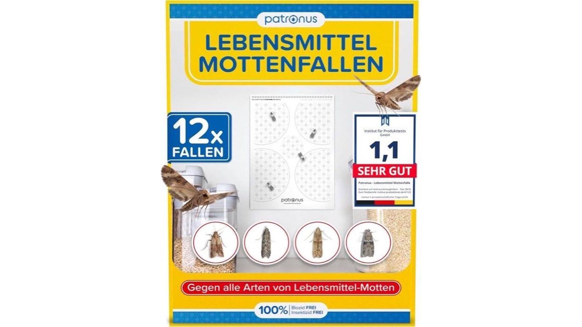 Was ist eine Mottenfalle?
