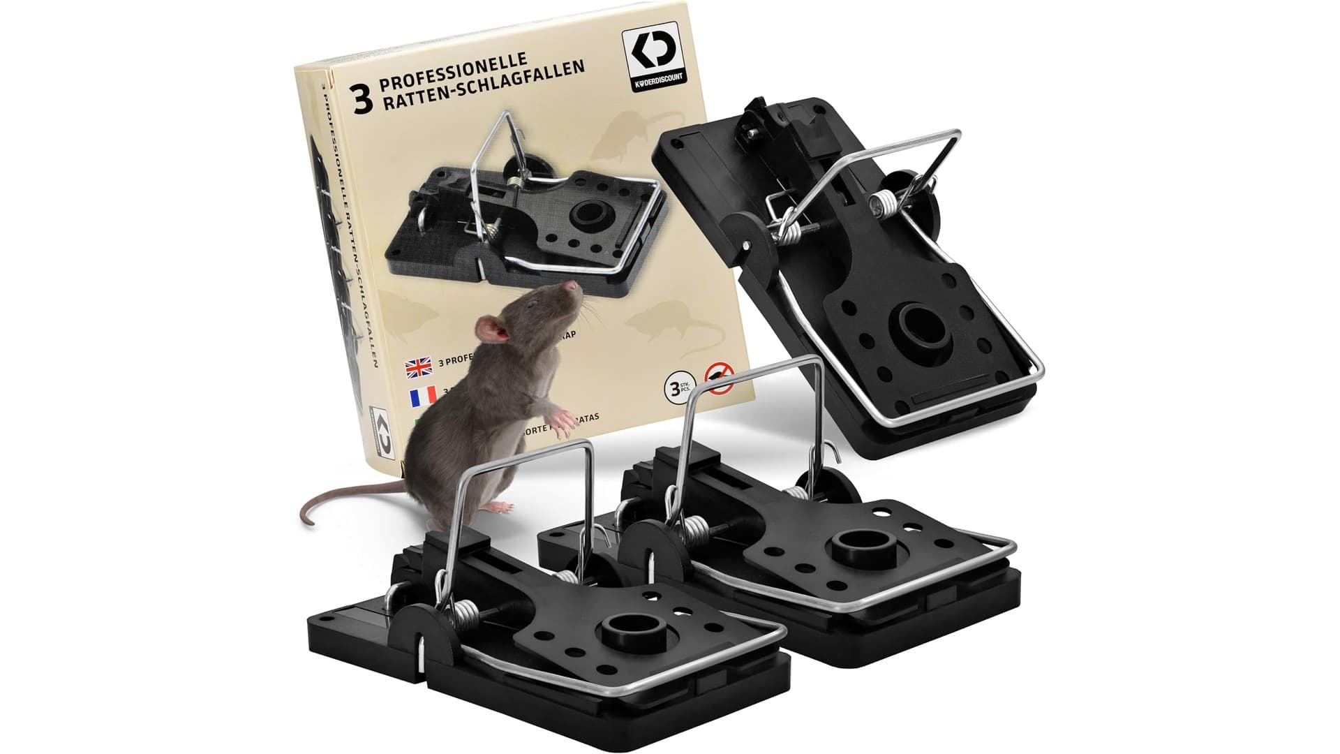 Was ist eine Rattenschlagfalle?