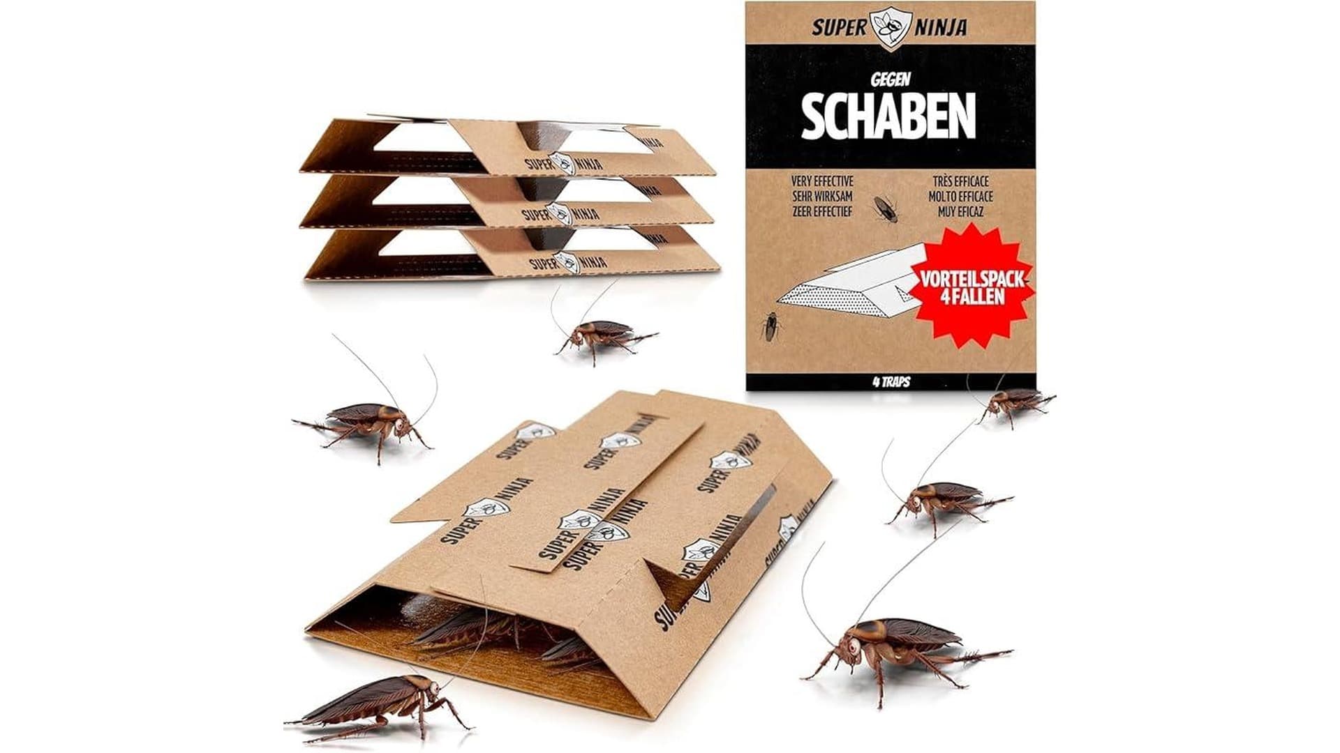 Was ist eine Schabenfalle?