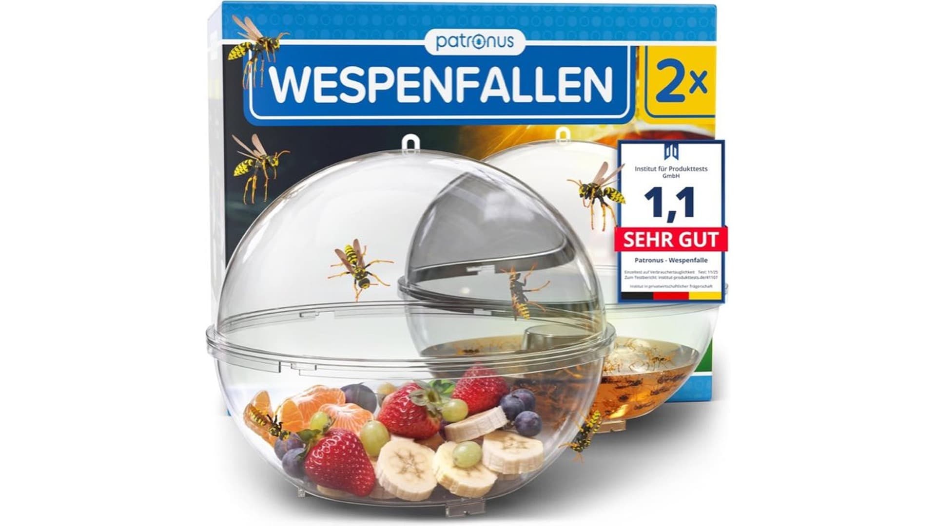 Was ist eine Wespenfalle?
