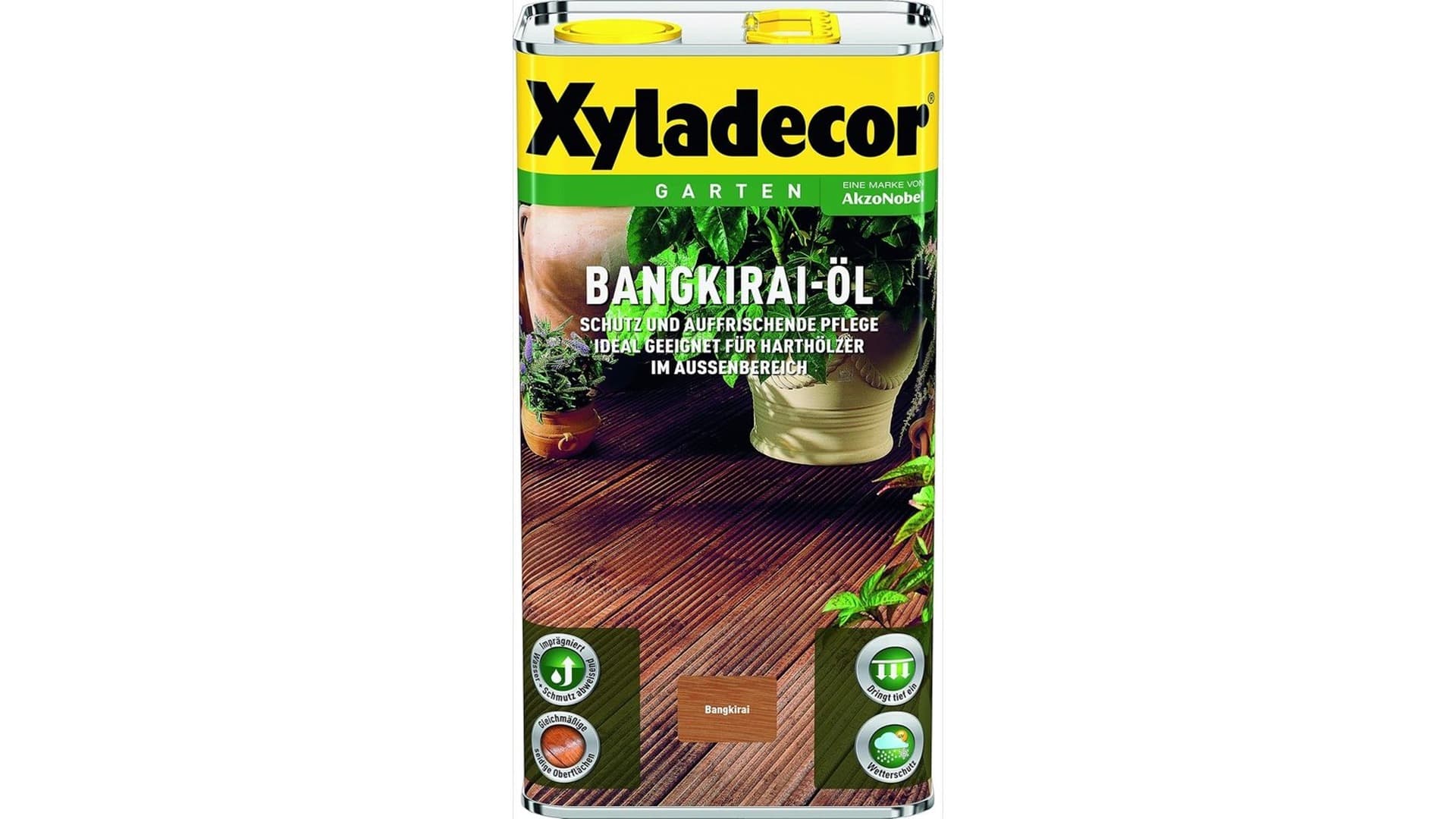Was ist Bangkirai-Öl?