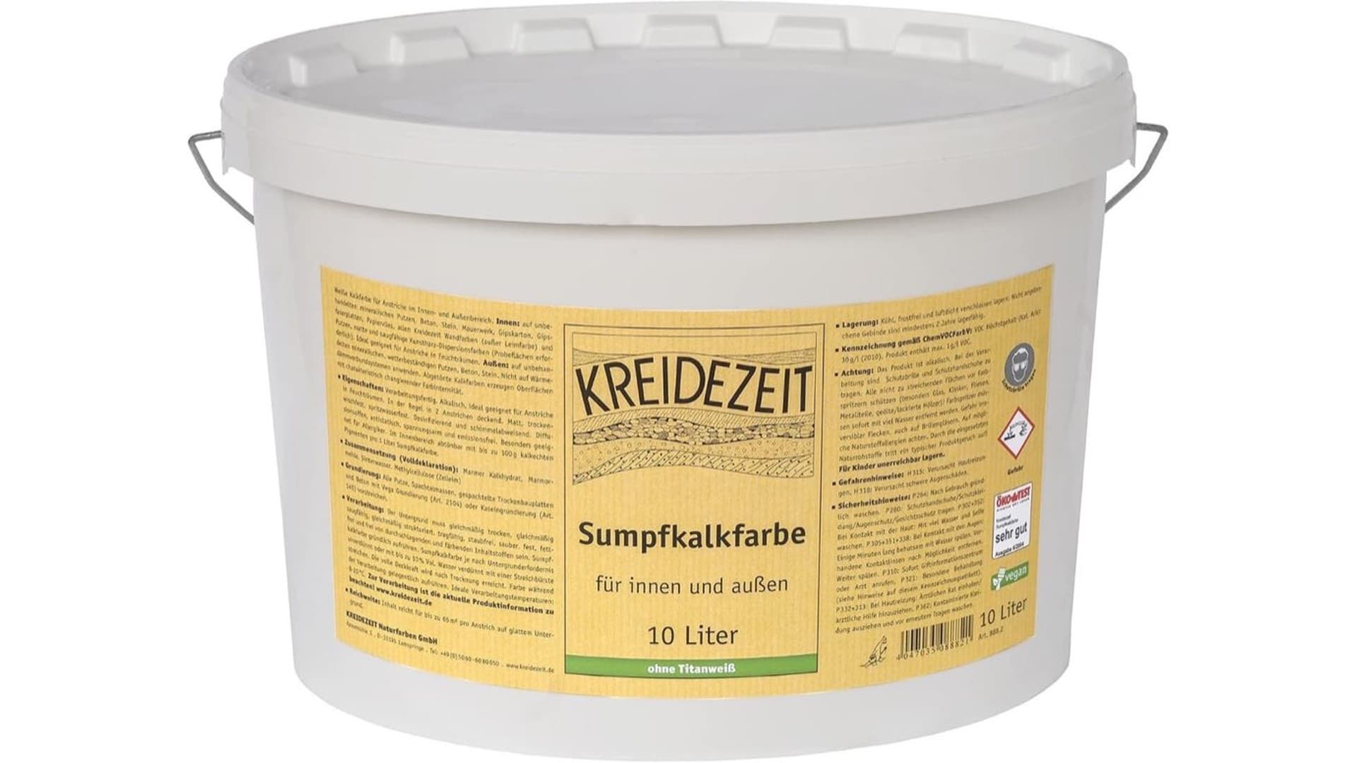 Was ist Kalkfarbe?