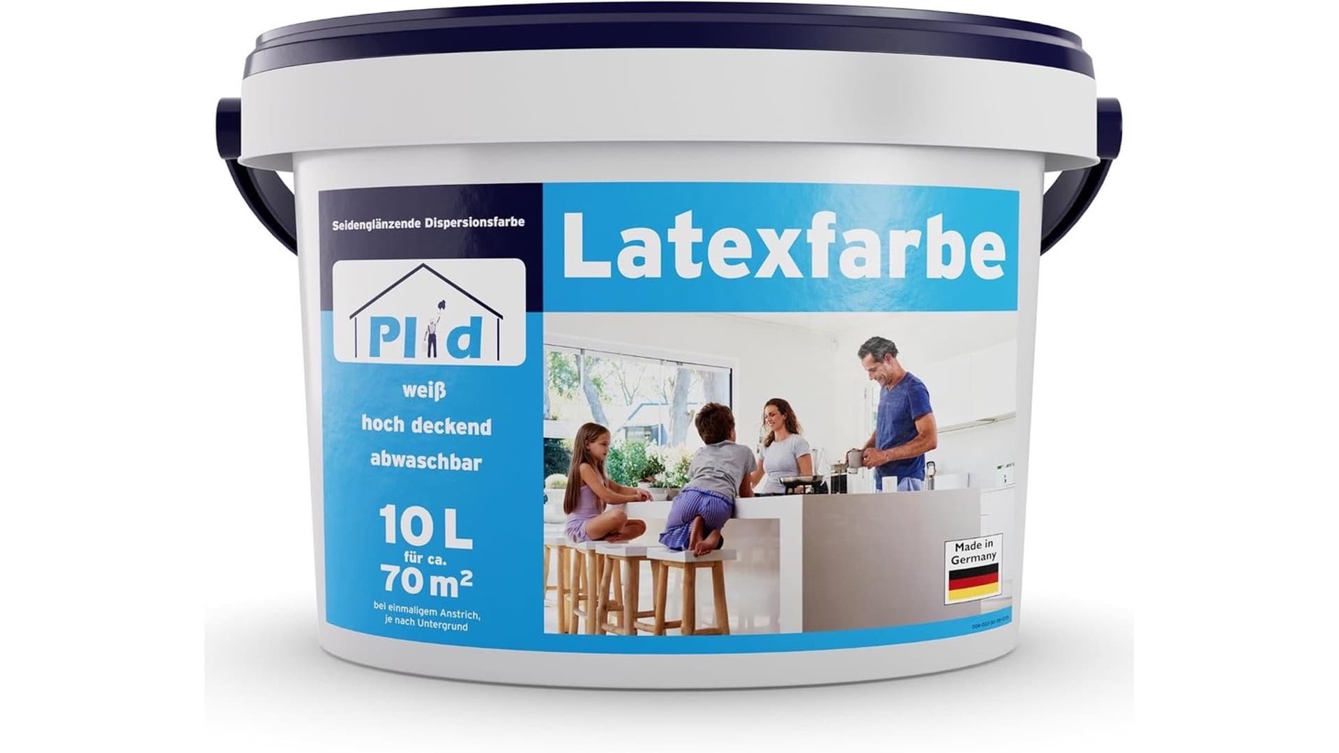 Was ist Latexfarbe Seidenglanz?