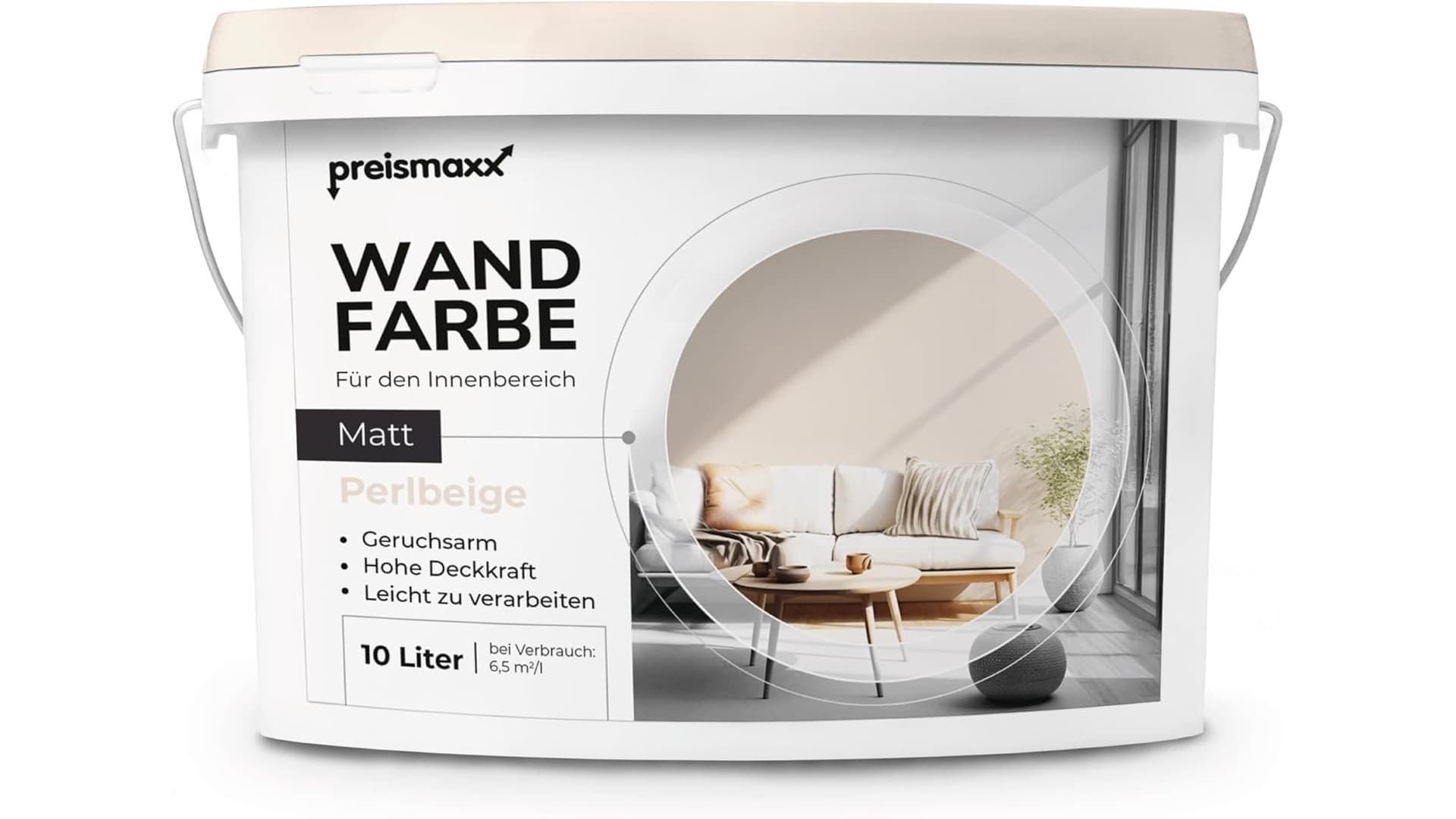 Was ist beige Wandfarbe?