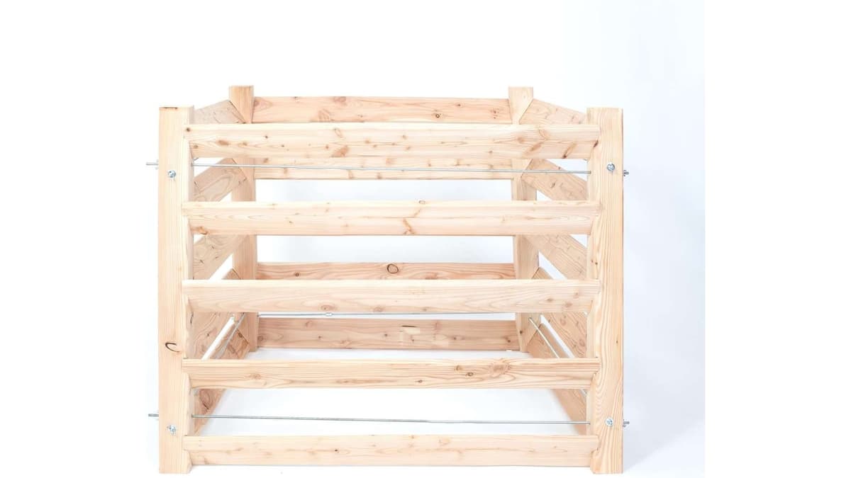 Was ist ein Holzkomposter?