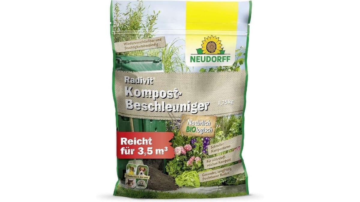 Was ist ein Kompostbeschleuniger?